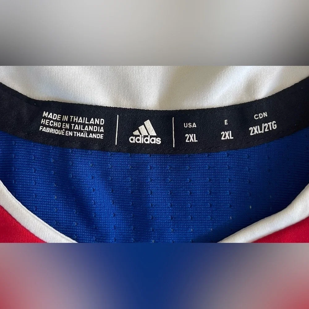 Kansas Jayhawks Adidas Team Basketball Jersey